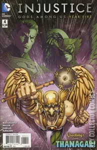 Injustice: Gods Among Us - Year Five #4