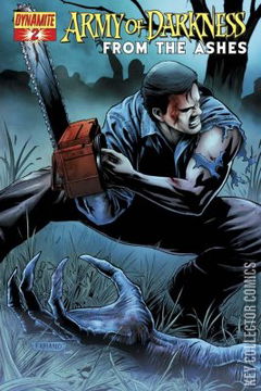 Variant Cover for Army of Darkness #2