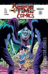 Cover for Adventure Time Comics #15