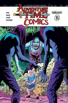 Variant Cover for Adventure Time Comics #15
