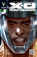 Cover for X-O Manowar #1