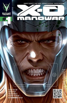 Variant Cover for X-O Manowar #1