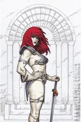 Variant Cover for Red Sonja #22