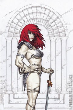 Variant Cover for Red Sonja #22