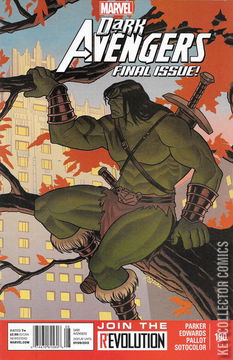 Variant Cover for Dark Avengers #190