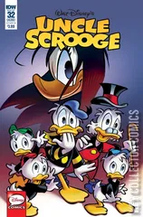 Variant Cover for Uncle Scrooge #32