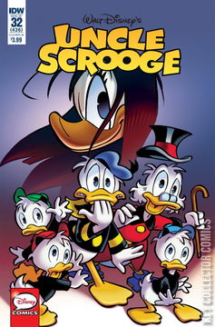Variant Cover for Uncle Scrooge #32