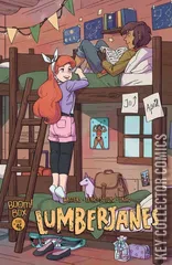 Variant Cover for Lumberjanes #46