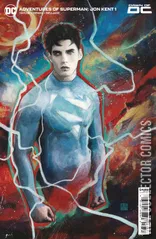 Variant Cover for Adventures of Superman: Jon Kent #1