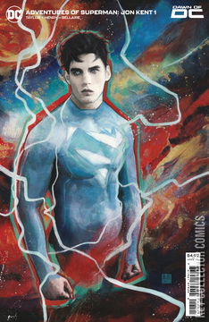 Variant Cover for Adventures of Superman: Jon Kent #1