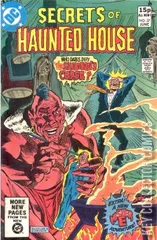 Variant Cover for Secrets of Haunted House #37