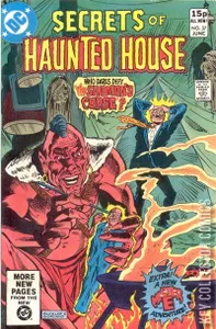 Secrets of Haunted House #37
