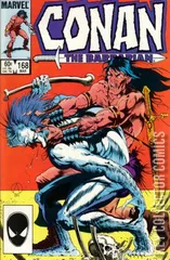 Cover for Conan the Barbarian #168