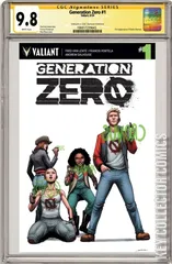Variant Cover for Generation Zero #1