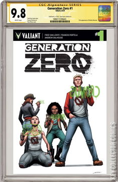 Variant Cover for Generation Zero #1