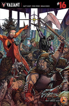 Variant Cover for Unity #16