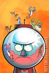 Variant Cover for Regular Show #4