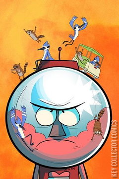 Variant Cover for Regular Show #4