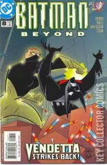 Cover for Batman Beyond #8