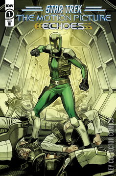 Variant Cover for Star Trek: Echoes #1