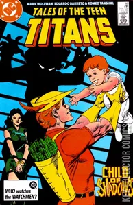 Tales of the Teen Titans #80