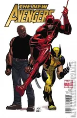 Variant Cover for New Avengers #16