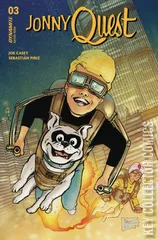Variant Cover for Jonny Quest #3