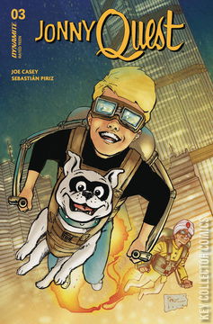 Variant Cover for Jonny Quest #3