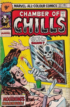 Variant Cover for Chamber of Chills #22