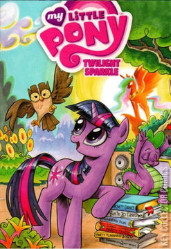 Variant Cover for My Little Pony: Micro-Series #1