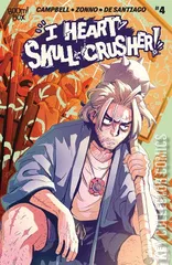 Cover for I Heart Skull-Crusher #4