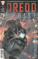 Cover for Dredd: Uprise #2