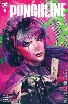 Variant Cover for Punchline #1