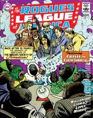 Variant Cover for Rogues #2