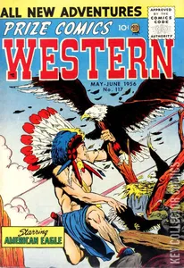 Prize Comics Western #117