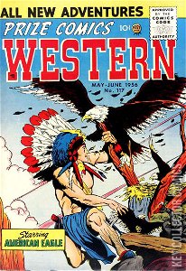 Prize Comics Western #117