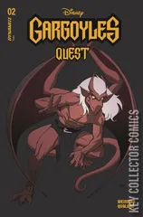 Variant Cover for Gargoyles: Quest #4
