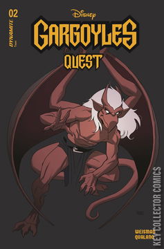 Variant Cover for Gargoyles: Quest #4