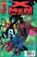 Variant Cover for X-Men Unlimited #28