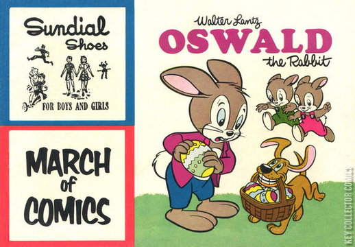 Variant Cover for March of Comics #156