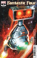 Variant Cover for Fantastic Four #10