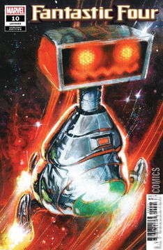 Variant Cover for Fantastic Four #10