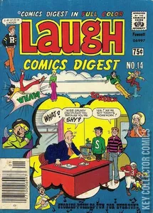 Laugh Comics Digest #14