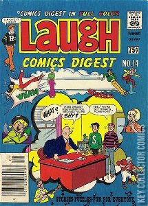 Laugh Comics Digest #14