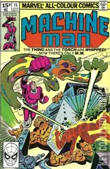 Variant Cover for Machine Man #15