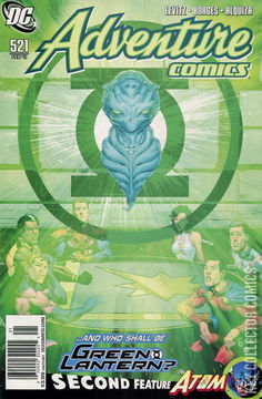 Variant Cover for Adventure Comics #521