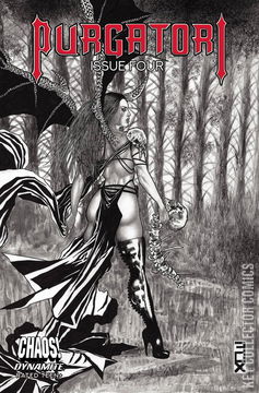 Variant Cover for Purgatori #4