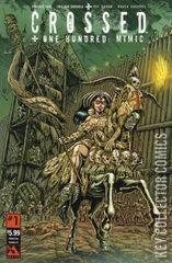 Variant Cover for Crossed Plus One Hundred: Mimic #1