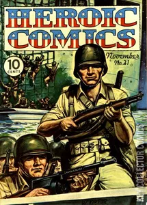 Heroic Comics #21