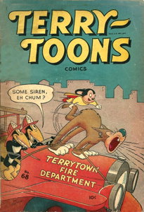 Terry-Toons Comics #68